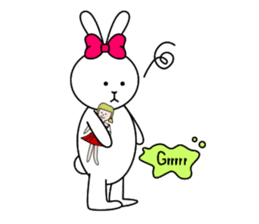 Rabbit's [mimiko] basic ver. sticker #1571595