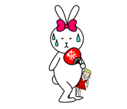 Rabbit's [mimiko] basic ver. sticker #1571596