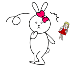 Rabbit's [mimiko] basic ver. sticker #1571598