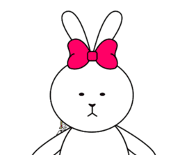 Rabbit's [mimiko] basic ver. sticker #1571599