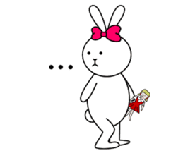 Rabbit's [mimiko] basic ver. sticker #1571602