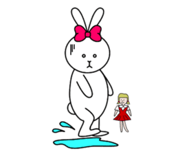 Rabbit's [mimiko] basic ver. sticker #1571607