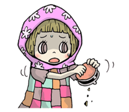 Cheerful & Sadness[MORILAND] sticker #1571742