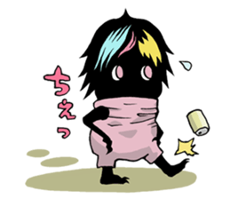 Cheerful & Sadness[MORILAND] sticker #1571744