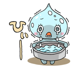 Cheerful & Sadness[MORILAND] sticker #1571745