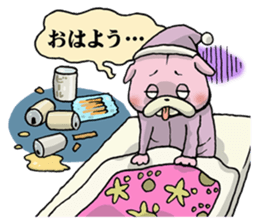 Cheerful & Sadness[MORILAND] sticker #1571751