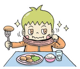 Cheerful & Sadness[MORILAND] sticker #1571755