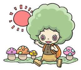 Cheerful & Sadness[MORILAND] sticker #1571756