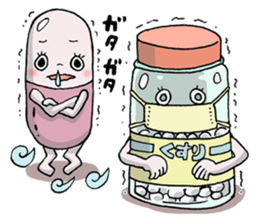 Cheerful & Sadness[MORILAND] sticker #1571765