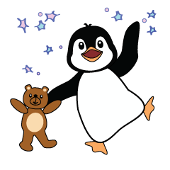 Penguin Pon-Pon