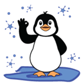 Penguin Pon-Pon sticker #1571776