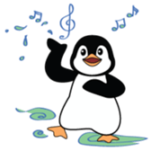 Penguin Pon-Pon sticker #1571778