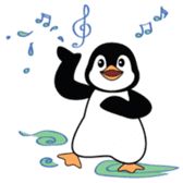 Penguin Pon-Pon sticker #1571778