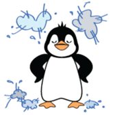 Penguin Pon-Pon sticker #1571779