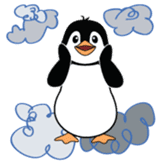 Penguin Pon-Pon sticker #1571780