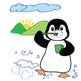 Penguin Pon-Pon sticker #1571781