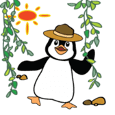 Penguin Pon-Pon sticker #1571782