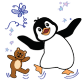 Penguin Pon-Pon sticker #1571783