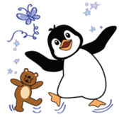Penguin Pon-Pon sticker #1571783
