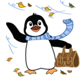 Penguin Pon-Pon sticker #1571785