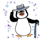 Penguin Pon-Pon sticker #1571786