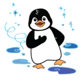 Penguin Pon-Pon sticker #1571787