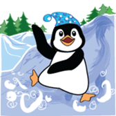 Penguin Pon-Pon sticker #1571788