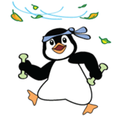 Penguin Pon-Pon sticker #1571790