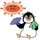 Penguin Pon-Pon sticker #1571793