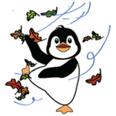 Penguin Pon-Pon sticker #1571794