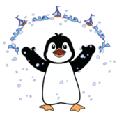 Penguin Pon-Pon sticker #1571795