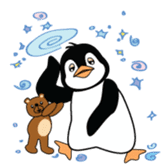 Penguin Pon-Pon sticker #1571797