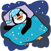 Penguin Pon-Pon sticker #1571802