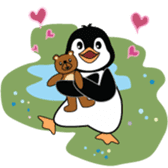 Penguin Pon-Pon sticker #1571804