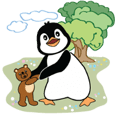 Penguin Pon-Pon sticker #1571805