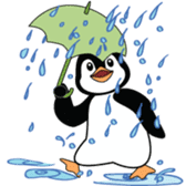 Penguin Pon-Pon sticker #1571806
