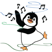 Penguin Pon-Pon sticker #1571807