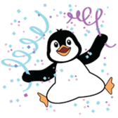 Penguin Pon-Pon sticker #1571809