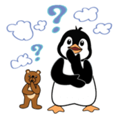 Penguin Pon-Pon sticker #1571810