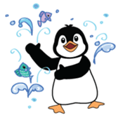 Penguin Pon-Pon sticker #1571812