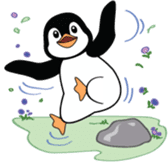 Penguin Pon-Pon sticker #1571813