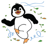 Penguin Pon-Pon sticker #1571814