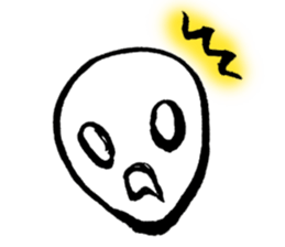 Forgive me because I'm an alien. sticker #1571949