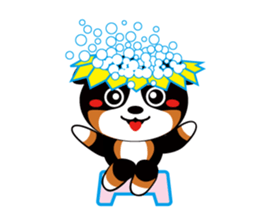 bani-cyan.BMD sticker #1572051