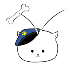 Police officer of the dog sticker #1572239