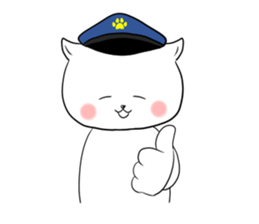 Police officer of the dog sticker #1572247