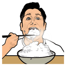 Disgusting Face 2 sticker #1572355