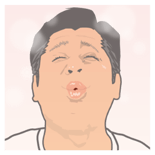 Disgusting Face 2 sticker #1572358