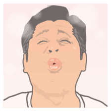 Disgusting Face 2 sticker #1572358