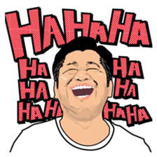 Disgusting Face 2 sticker #1572368